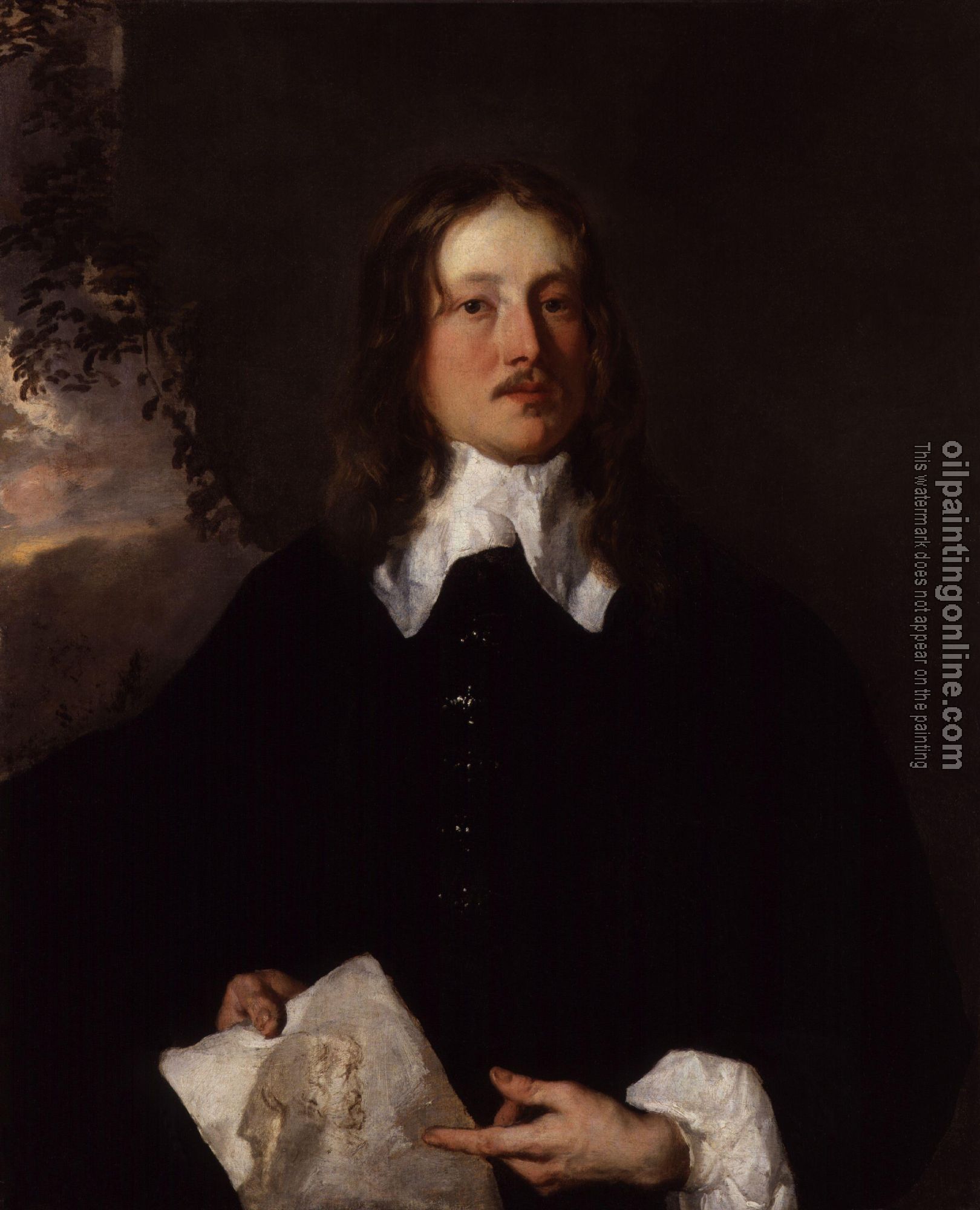 Sir Peter Lely - Portrait of Sir Henry Stone